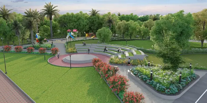 Godrej Coimbatore Plot Amenities by Godrej Properties located at Chettipalayam, Coimbatore Tamil Nadu