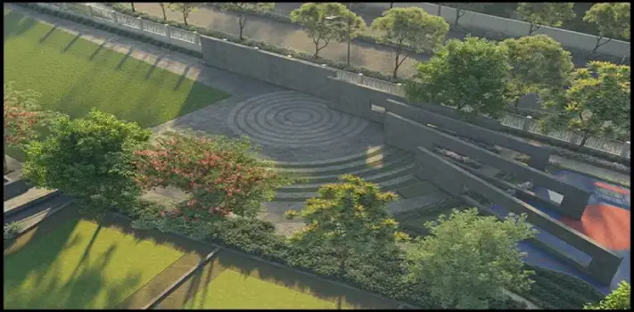Godrej Coimbatore Plot Fountain Area by Godrej Properties located at Chettipalayam, Coimbatore Tamil Nadu