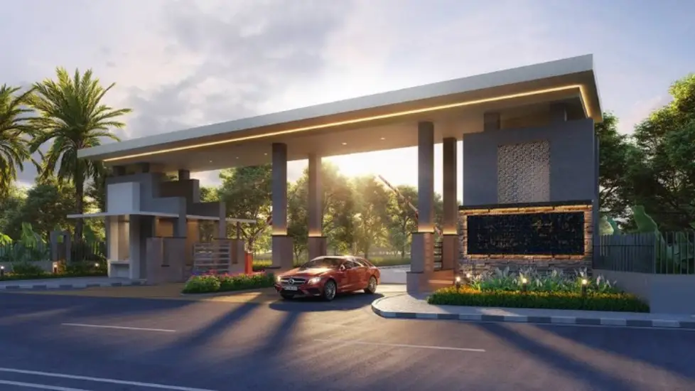 Godrej Coimbatore Plot Main Elevation by Godrej Properties located at Chettipalayam, Coimbatore Tamil Nadu