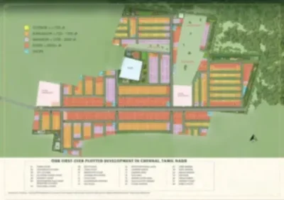 Godrej Coimbatore Plot Masterplan by Godrej Properties located at Chettipalayam, Coimbatore Tamil Nadu